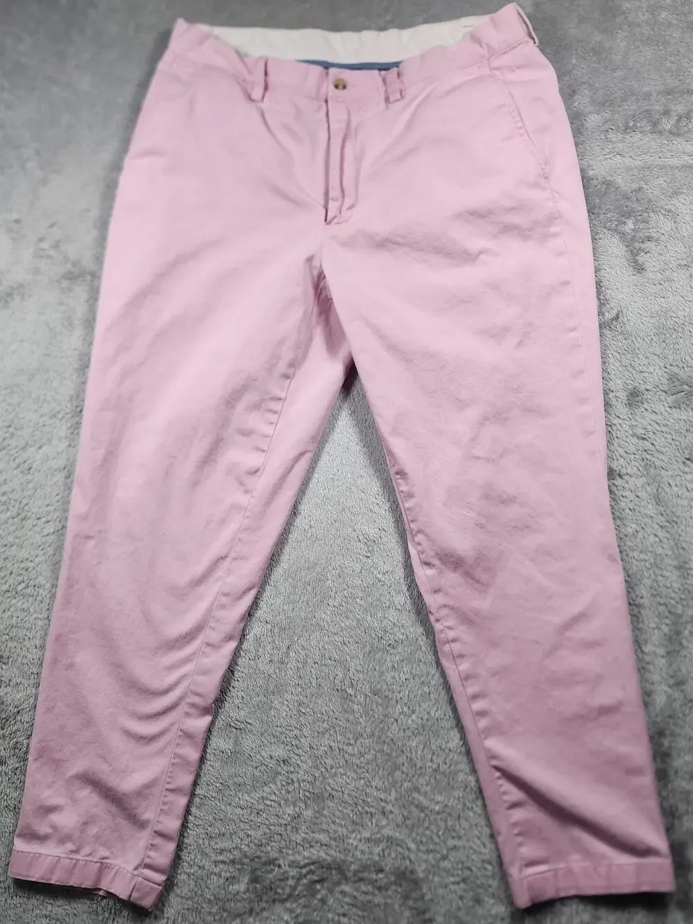 Polo Ralph Lauren Pants Mens 34x30 (Fits 32x30) Pink Classic Fit Preppy Summer